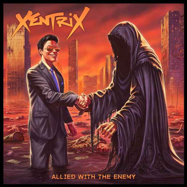 XENTRIX - Allied with the Enemy CD